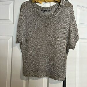 Vince Gold Knit Top
